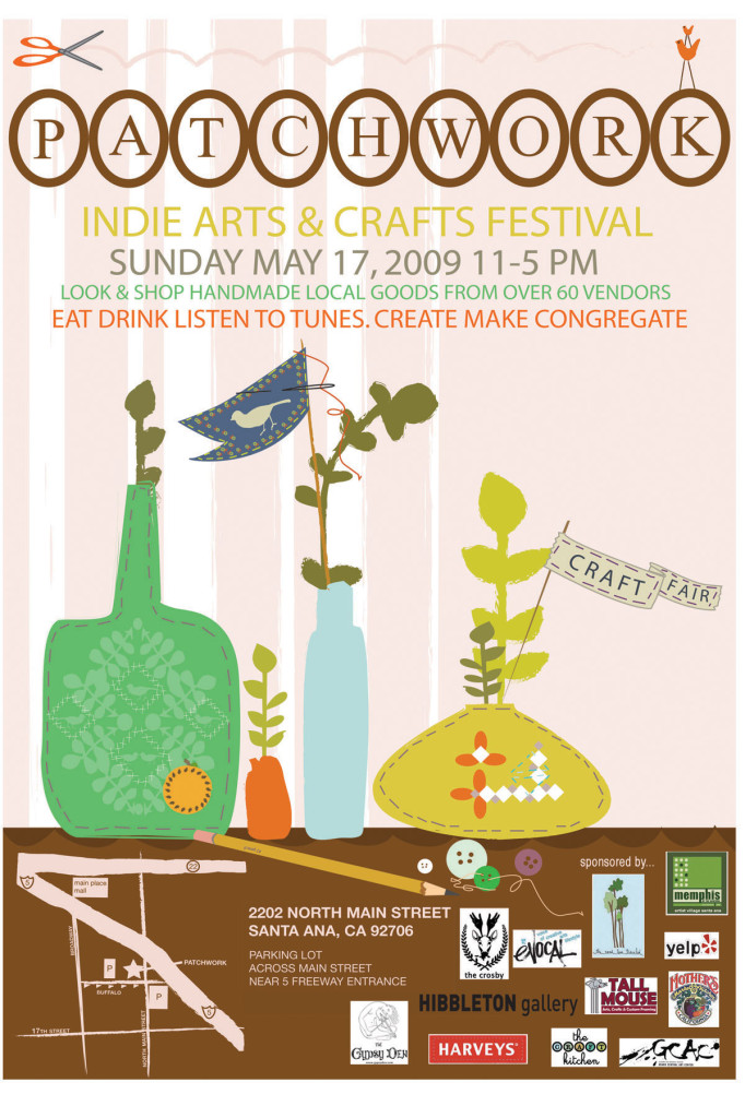 3-spring-2009-patchwork-show-poster-indie-craft-show-fair-festival