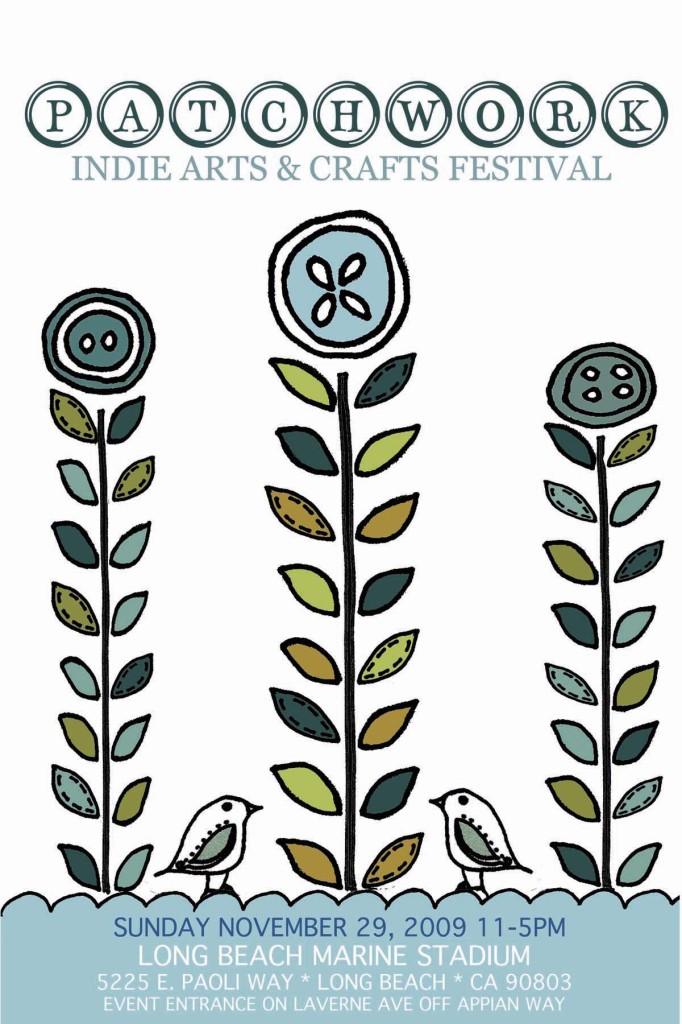 5-fall-2009-patchwork-show-poster-2-indie-craft-show-fair-festival