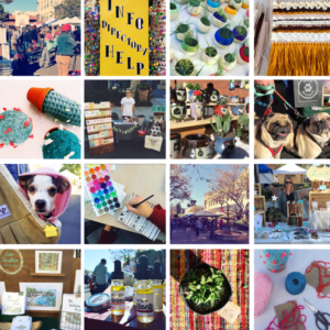 Patchwork Show Santa Ana Indie Art and Craft Festival