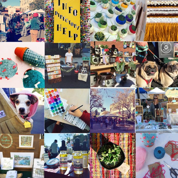 Patchwork Show Santa Ana Indie Art and Craft Festival