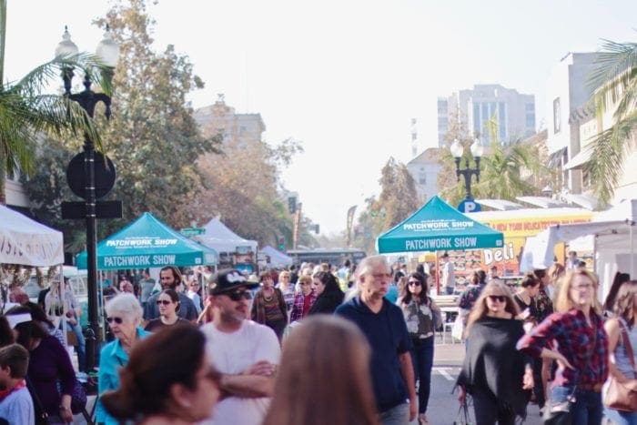 Patchwork Show Santa Ana Craft Fair