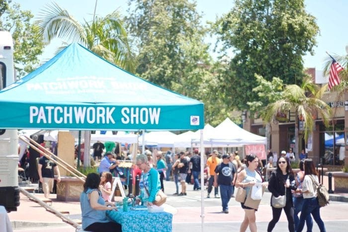 Patchwork Show Santa Ana Modern Maker Craft Show Festival