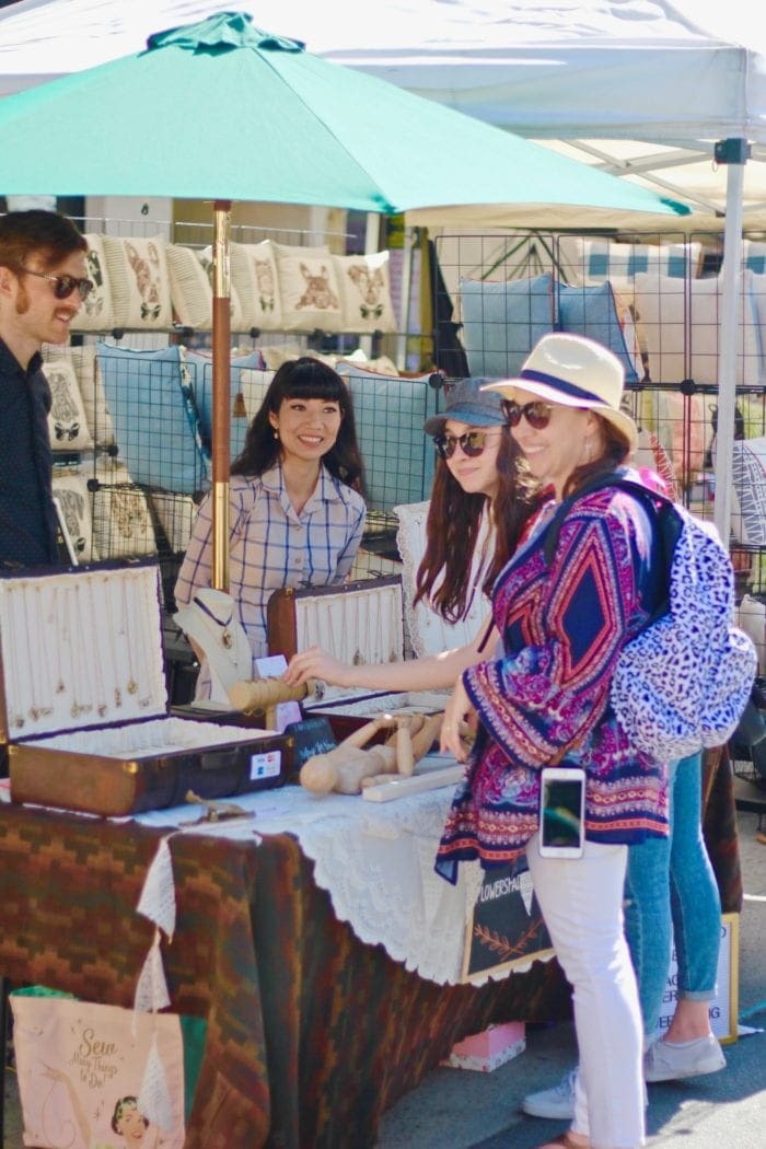 Patchwork Show Santa Ana Modern Maker Craft Show Festival