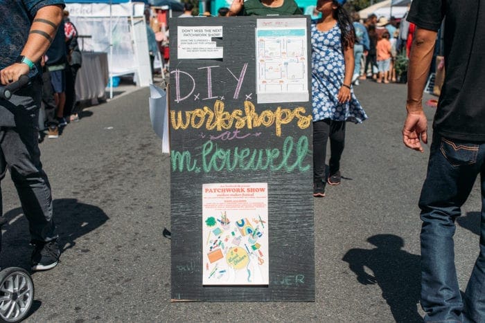 Patchwork Show Santa Ana Modern Maker Craft Show Festival