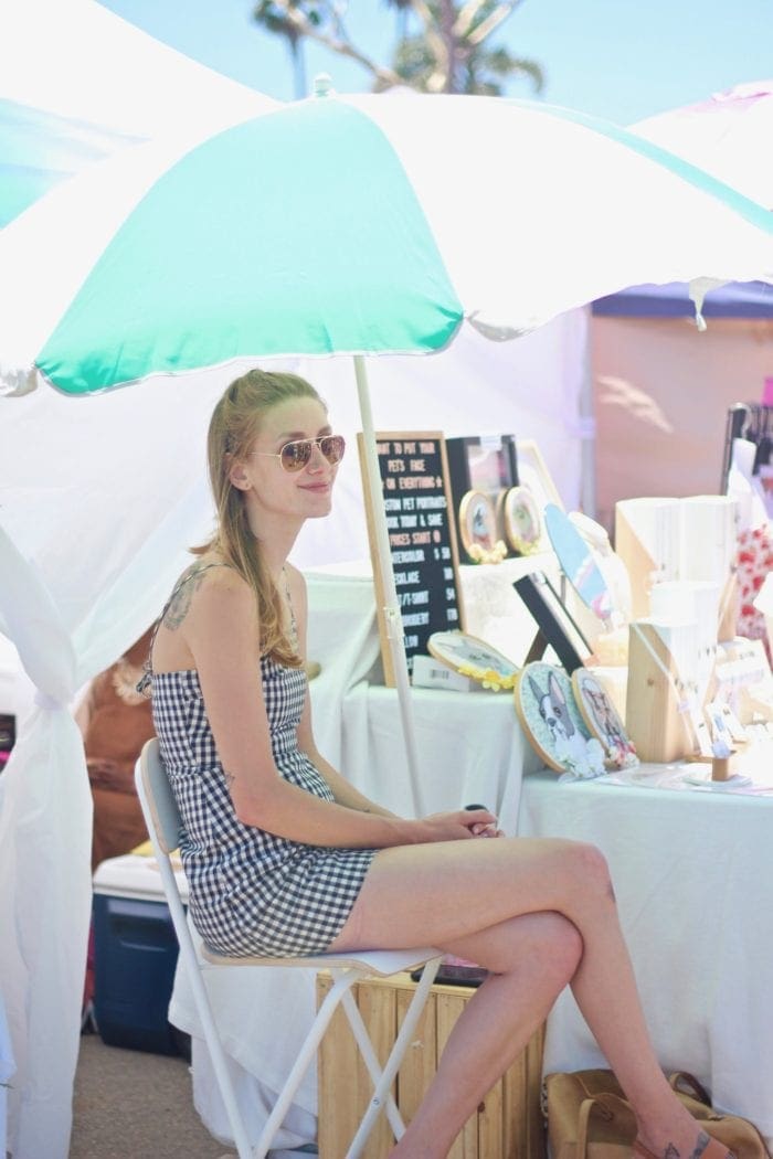 Patchwork Show Modern Maker’s Festival Craft Show California