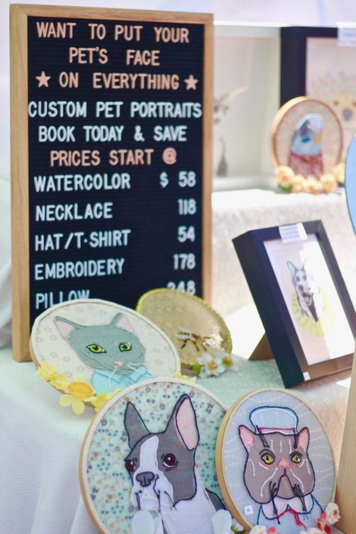 Patchwork Show Modern Maker’s Festival Craft Show California