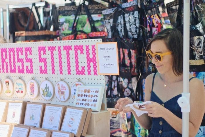 Patchwork Show Modern Maker’s Festival Craft Show California