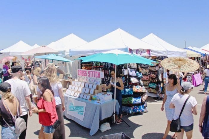 Patchwork Show Modern Maker’s Festival Craft Show California