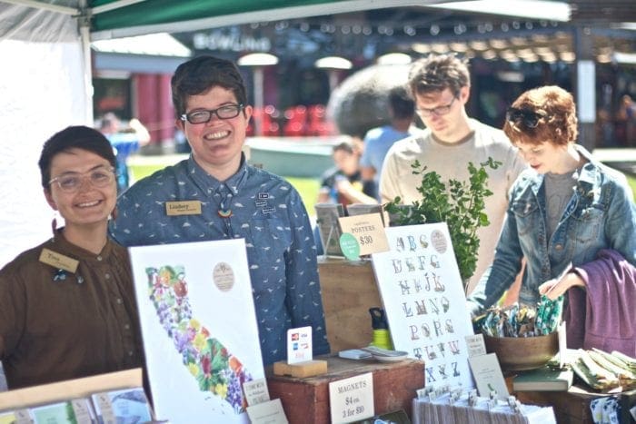 Patchwork Show Modern Maker's Festival Craft Show Oakland Bay Area