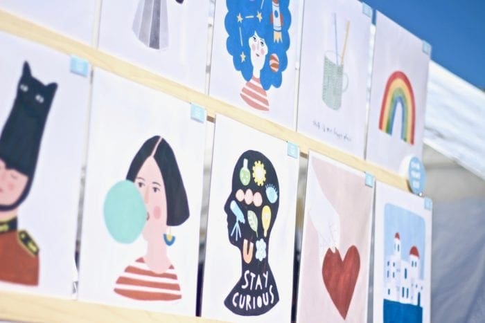 Patchwork Show Modern Maker's Festival Craft Show Oakland Bay Area