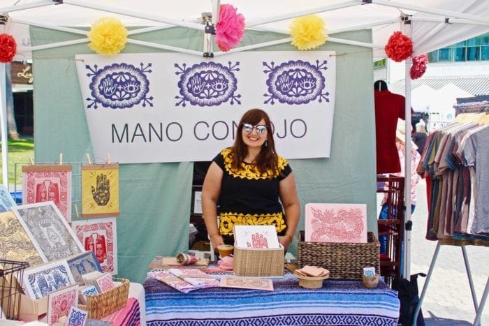 Patchwork Show Modern Maker's Festival Craft Show Oakland Bay Area