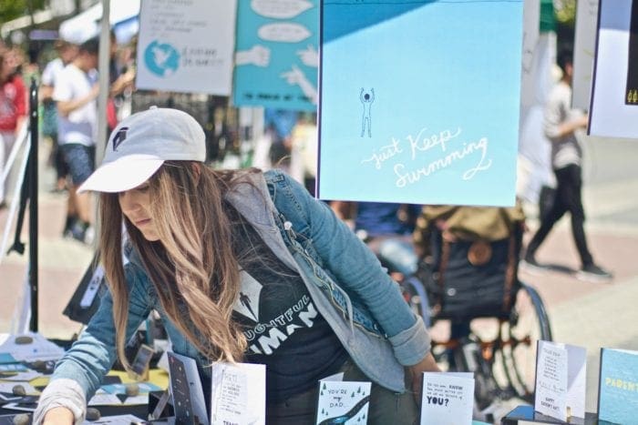 Patchwork Show Modern Maker's Festival Craft Show Oakland Bay Area