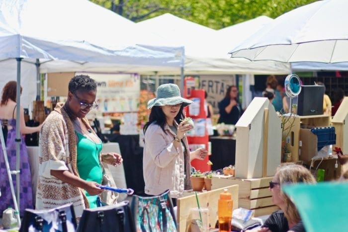 Patchwork Show Modern Maker's Festival Craft Show Oakland Bay Area