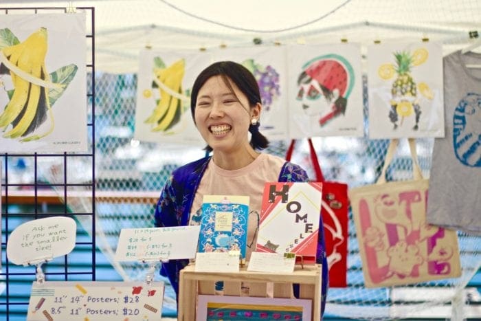 Patchwork Show Modern Maker's Festival Craft Show Oakland Bay Area