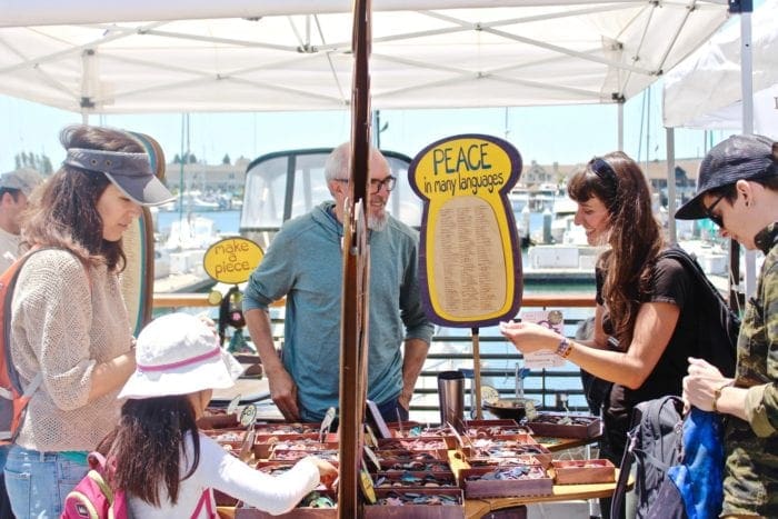 Patchwork Show Modern Maker's Festival Craft Show Oakland Bay Area