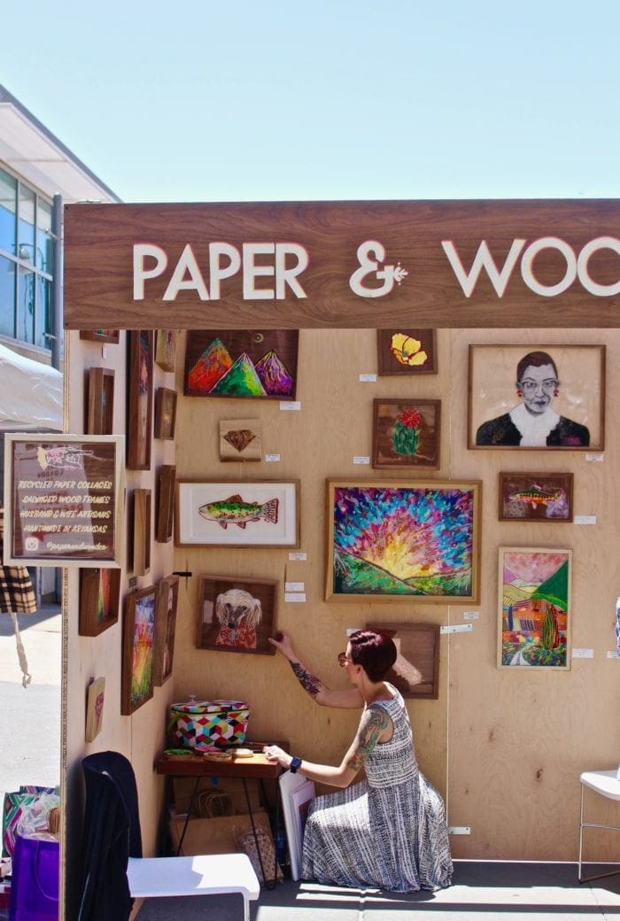 Patchwork Show Modern Maker's Festival Craft Show Oakland Bay Area