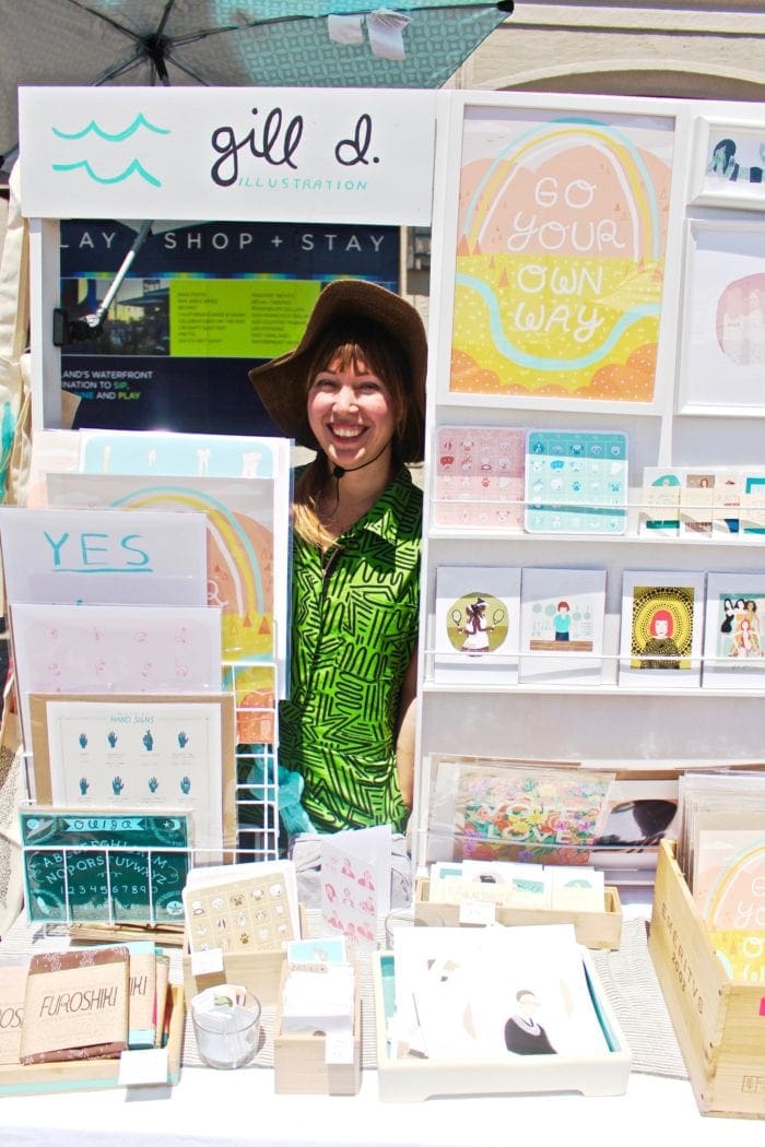 Patchwork Show Modern Maker's Festival Craft Show Oakland Bay Area