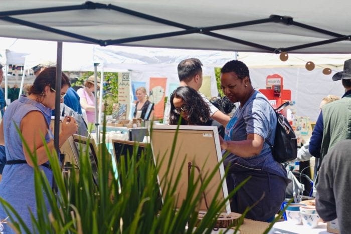 Patchwork Show Modern Maker's Festival Craft Show Oakland Bay Area