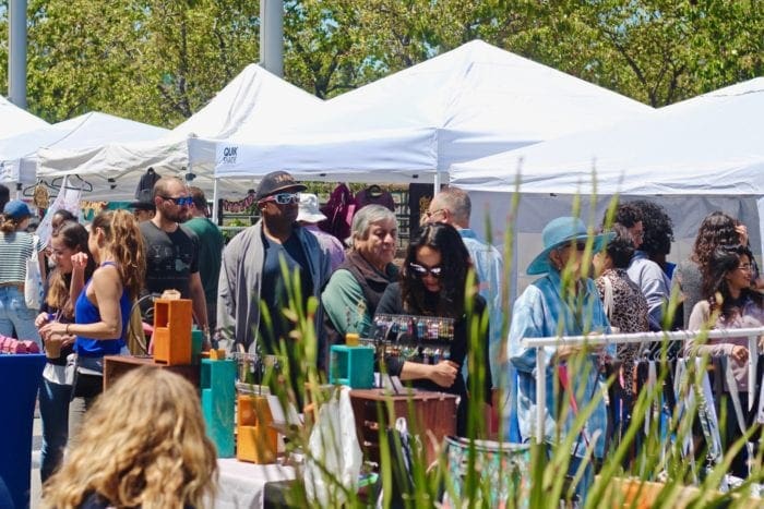 Patchwork Show Modern Maker's Festival Craft Show Oakland Bay Area