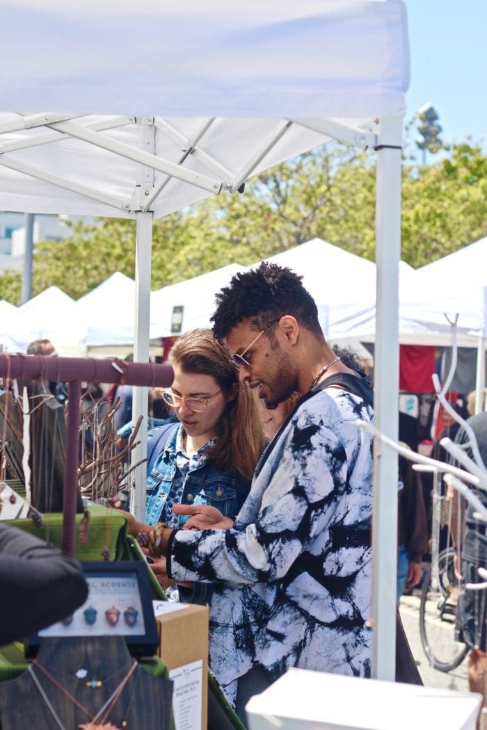 Patchwork Show Modern Maker's Festival Craft Show Oakland Bay Area