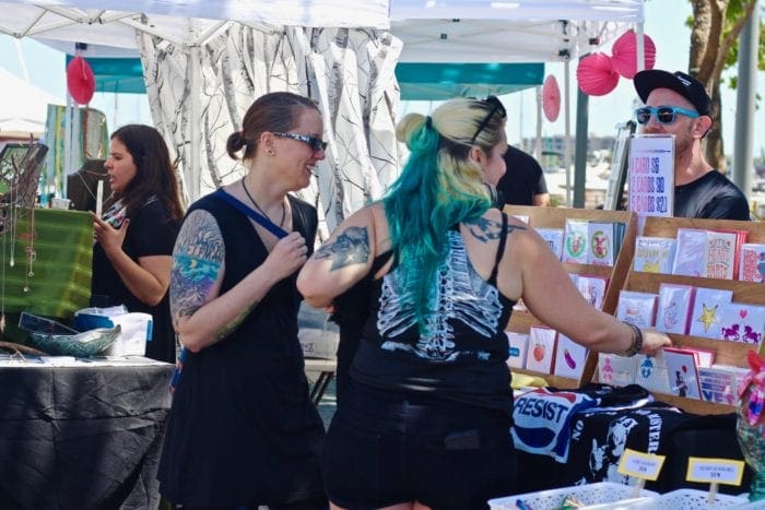 Patchwork Show Modern Maker's Festival Craft Show Oakland Bay Area