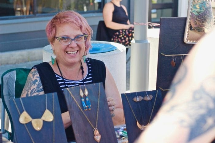 Patchwork Show Modern Maker's Festival Craft Show Oakland Bay Area