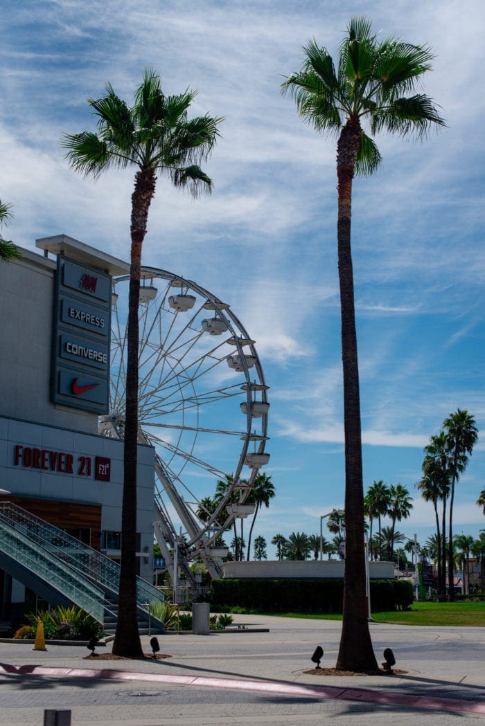 Long Beach California Things to do The Pike Outlets