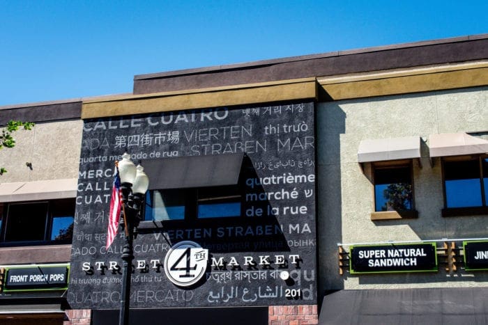 Santa Ana California Things to do Downtown 4th Street Market