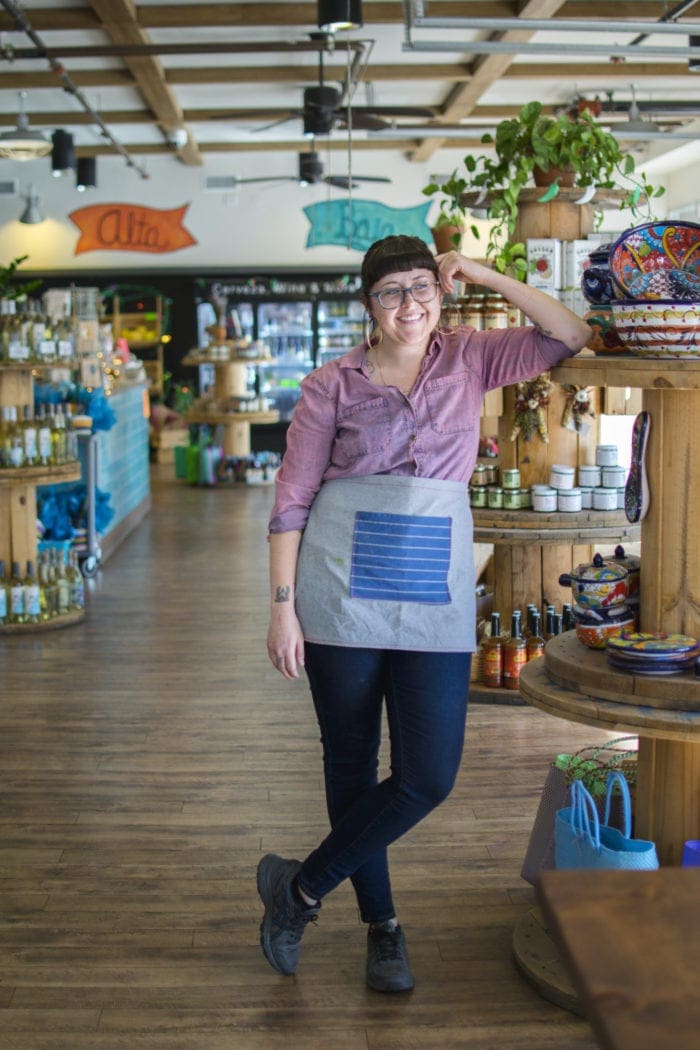 Santa Ana California Things to do Downtown 4th Street Market Alta Baja Market