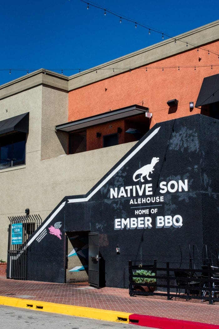 Santa Ana California Things to do Downtown Native Son