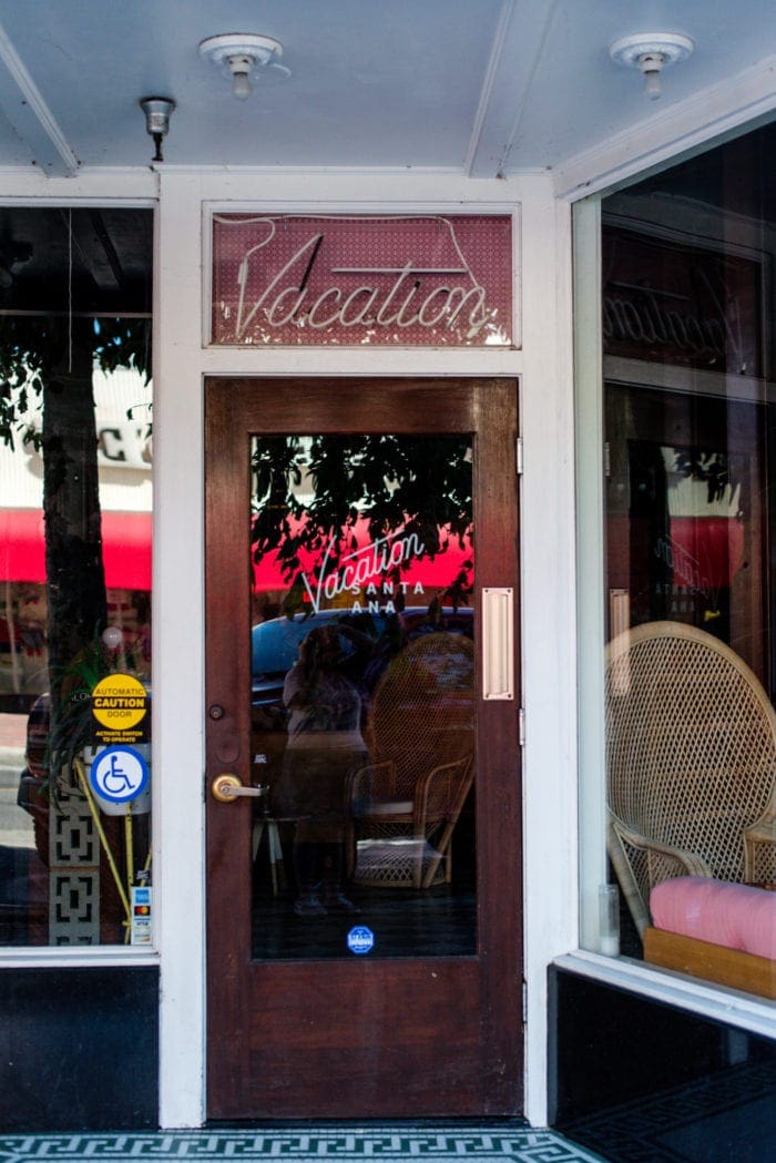 Santa Ana California Things to do Downtown Vacation Bar