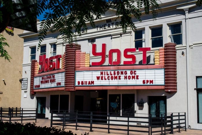 Santa Ana California Things to do Downtown Yost