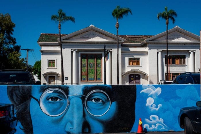 Santa Ana California Things to do Downtown Street Art Mural