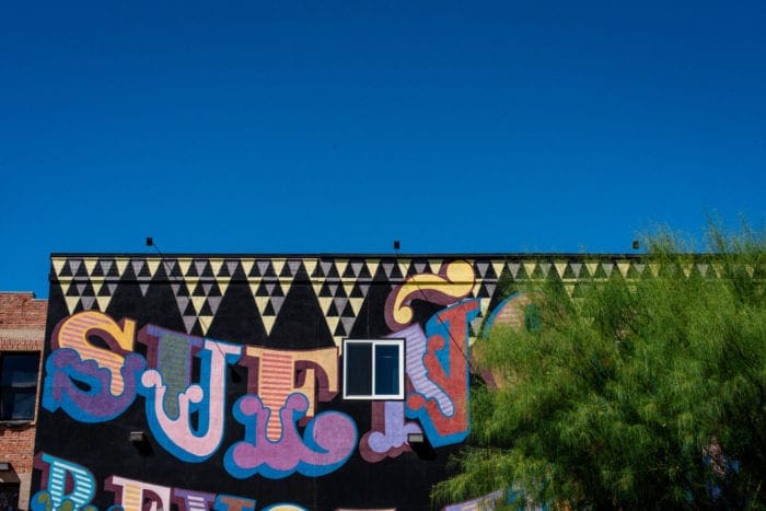 Santa Ana California Things to do Downtown Street Art Mural