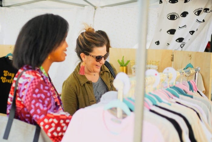 Patchwork Show Craft Fair festival Oakland California