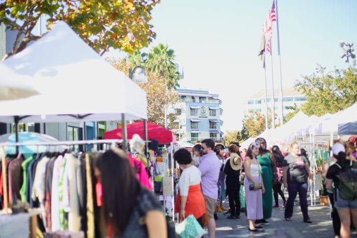 Patchwork Show Craft Fair festival Oakland California