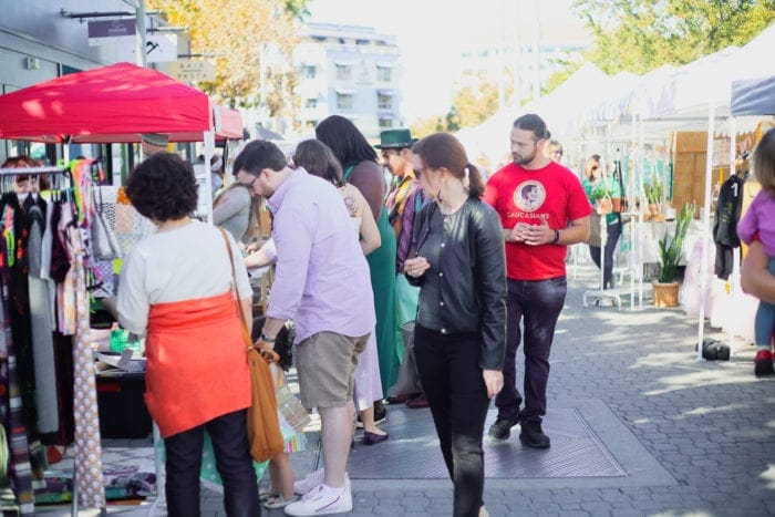 Patchwork Show Craft Fair festival Oakland California