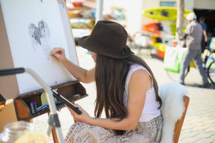 Patchwork Show Craft Fair festival Oakland California