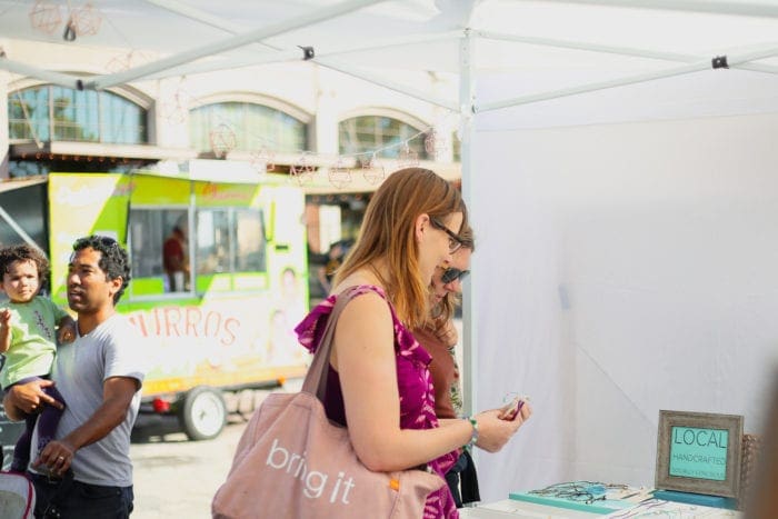 Patchwork Show Craft Fair festival Oakland California