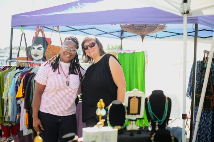 Patchwork Show Craft Fair festival Oakland California