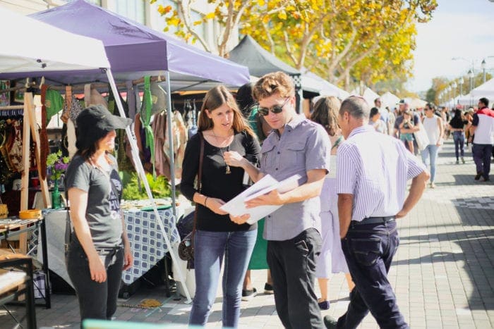 Patchwork Show Craft Fair festival Oakland California