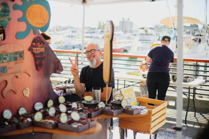 Patchwork Show Craft Fair festival Oakland California