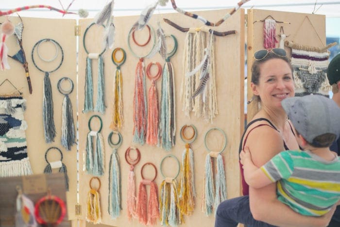 Patchwork Show Craft Fair festival Oakland California