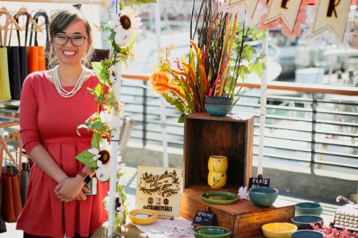 Patchwork Show Craft Fair festival Oakland California