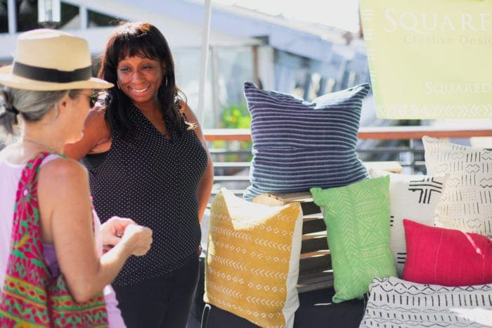 Patchwork Show Craft Fair festival Oakland California