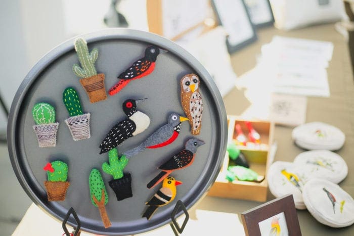 Patchwork Show Craft Fair festival Oakland California