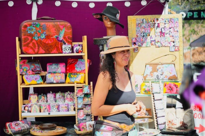 Patchwork Show Craft Fair festival Oakland California