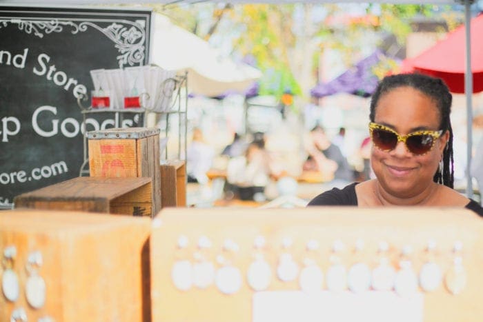 Patchwork Show Craft Fair festival Oakland California