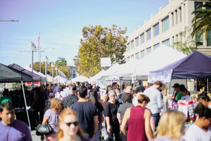 Patchwork Show Craft Fair festival Oakland California