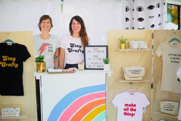 Patchwork Show Craft Fair festival Oakland California